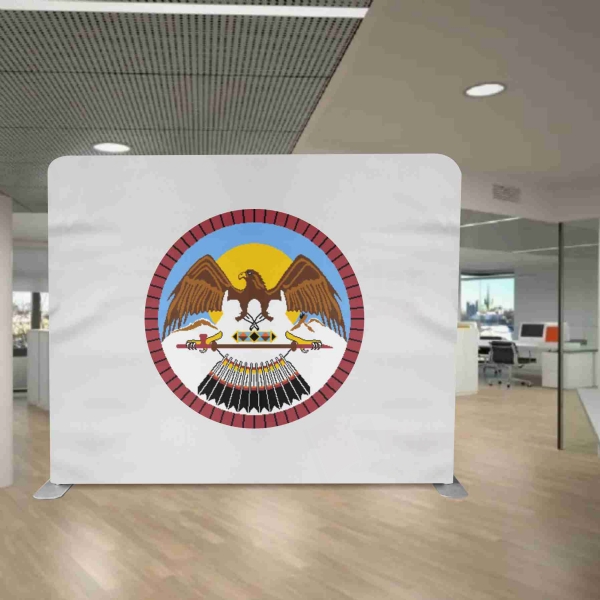 Ouray Reservation Background Stand Printing