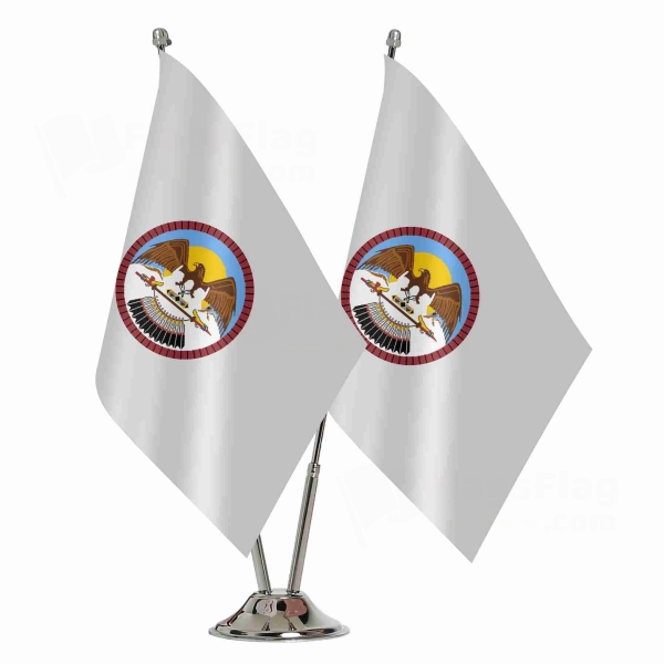 Ouray Reservation Binary Table Flag