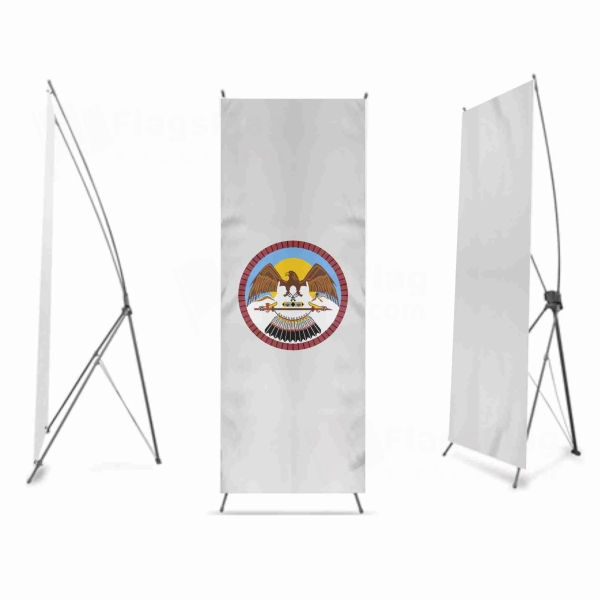 Ouray Reservation Digital Print X Banner
