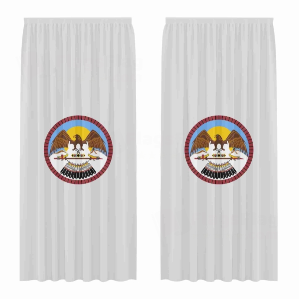 Ouray Reservation Digital Printed Curtains