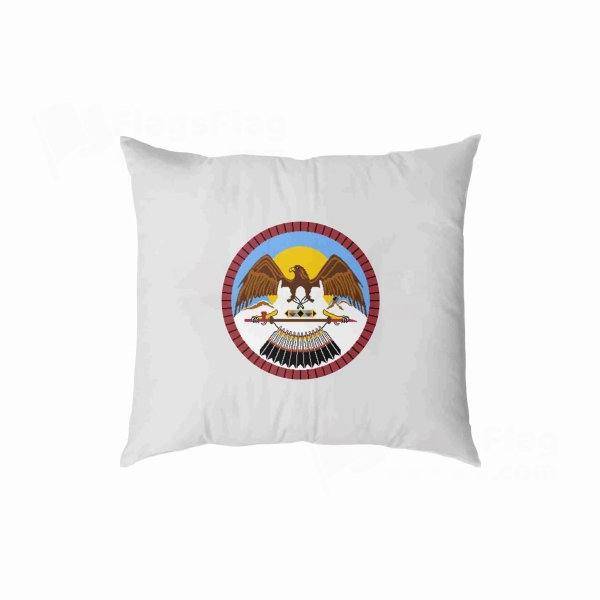 Ouray Reservation Digital Printed Pillow Cover