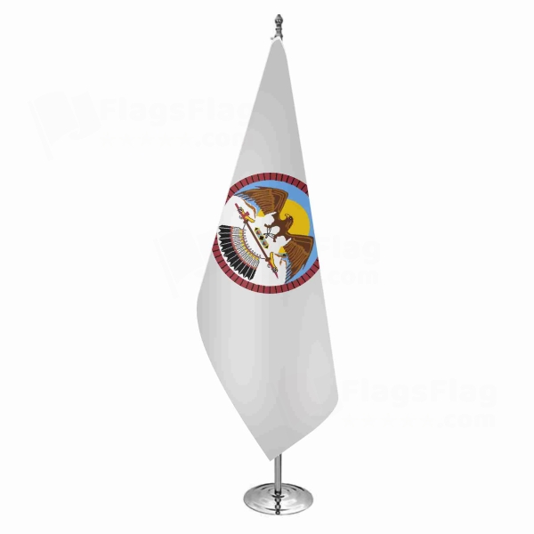 Ouray Reservation Office Flag Ouray Reservation Office Flags
