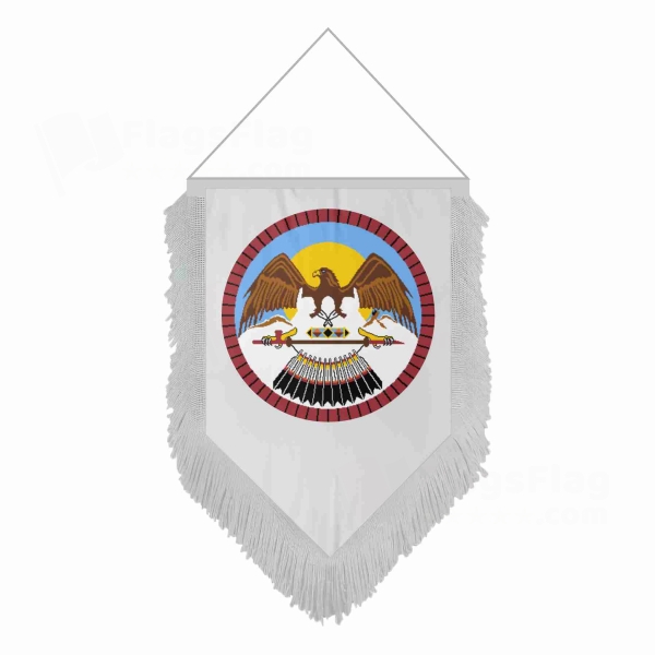 Ouray Reservation Pentagonal Flags