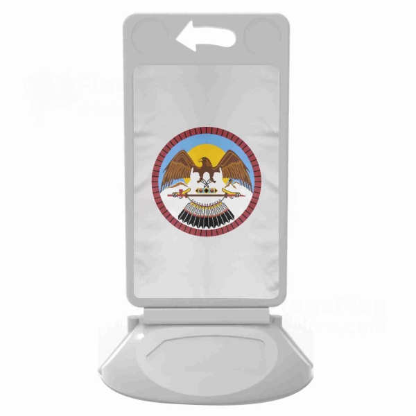 Ouray Reservation Plastic Pontoon