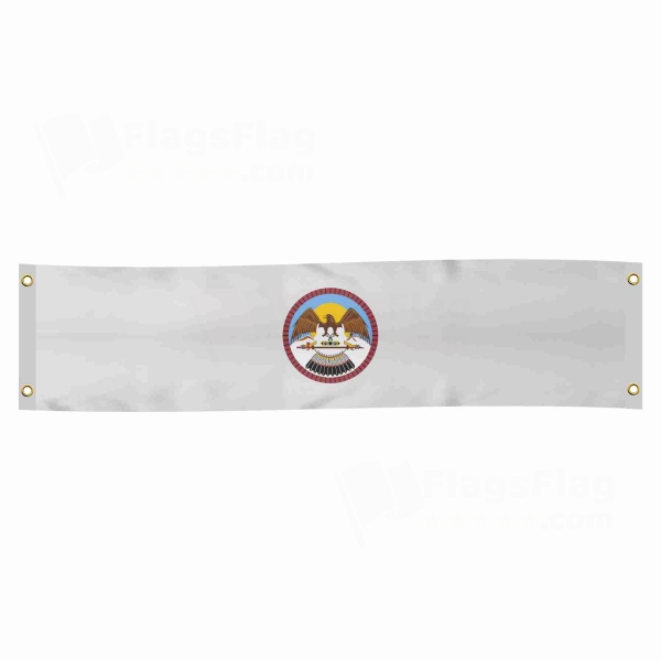 Ouray Reservation Poster Banner