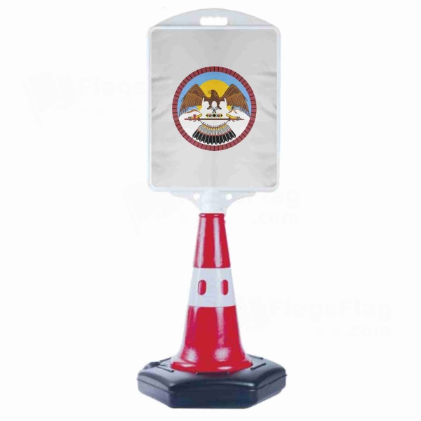 Ouray Reservation Small Size Road Bollard
