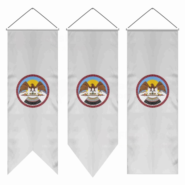 Ouray Reservation Swallowtail Flags