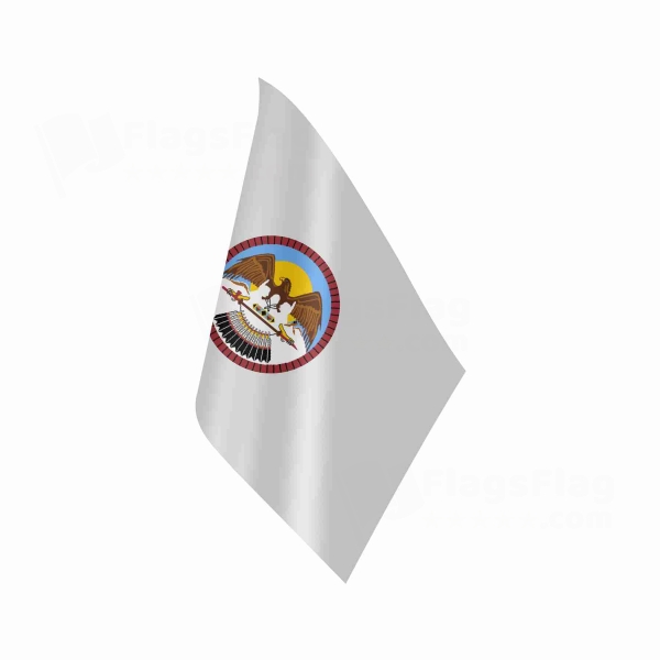 Ouray Reservation Table Flag