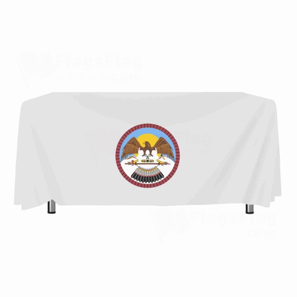 Ouray Reservation Tablecloth Models