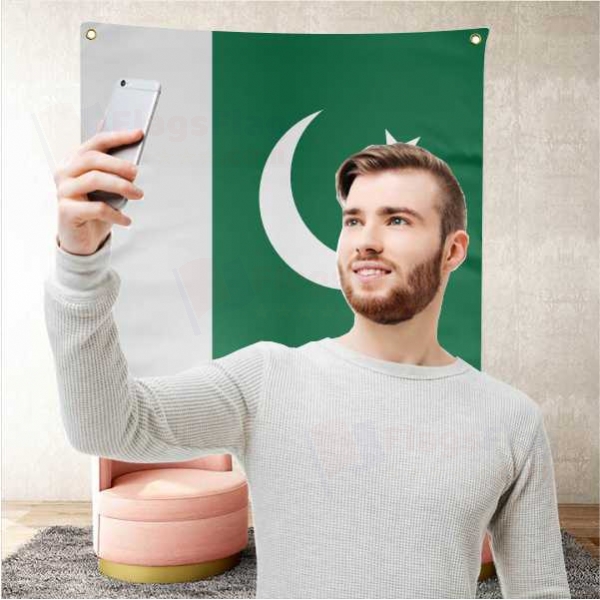 Pakistan Background Selfie Shooting Landscapes