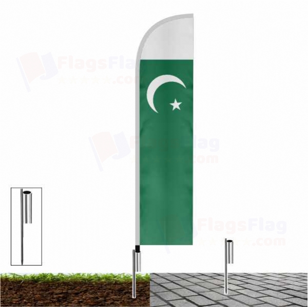 Pakistan Beach Flags Pakistan Sailing Flags