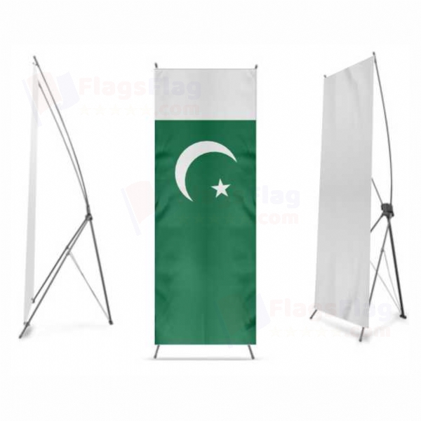 Pakistan Digital Print X Banner