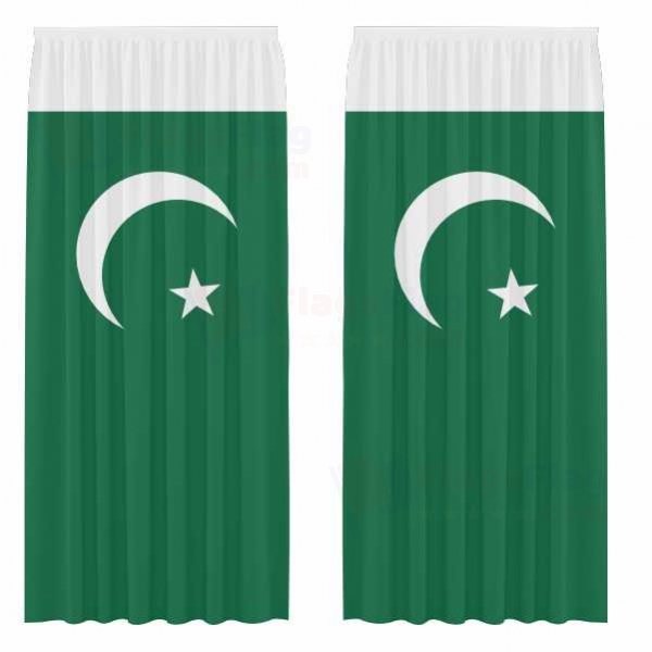 Pakistan Digital Printed Curtains