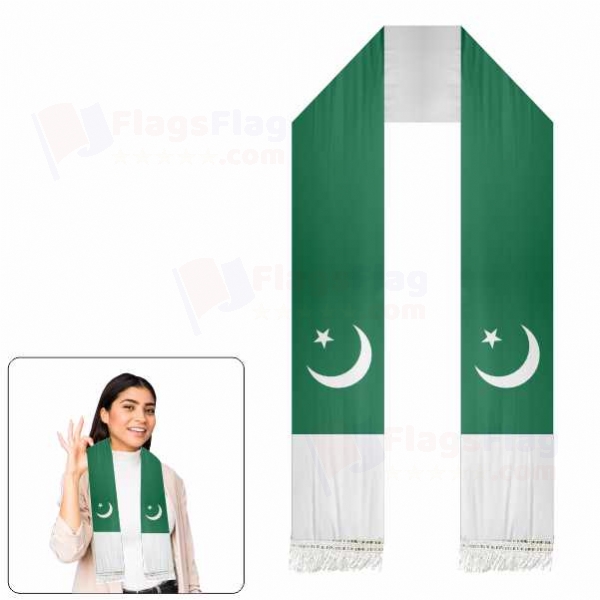 Pakistan Scarf Digital Printing