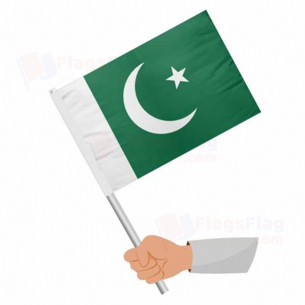 Pakistan Stick Flag