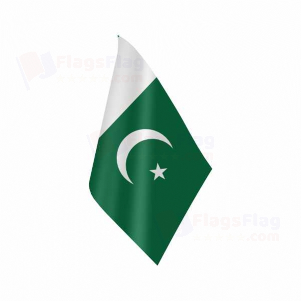 Pakistan Table Flag