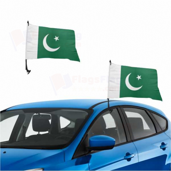 Pakistan Vehicle Convoy Flag