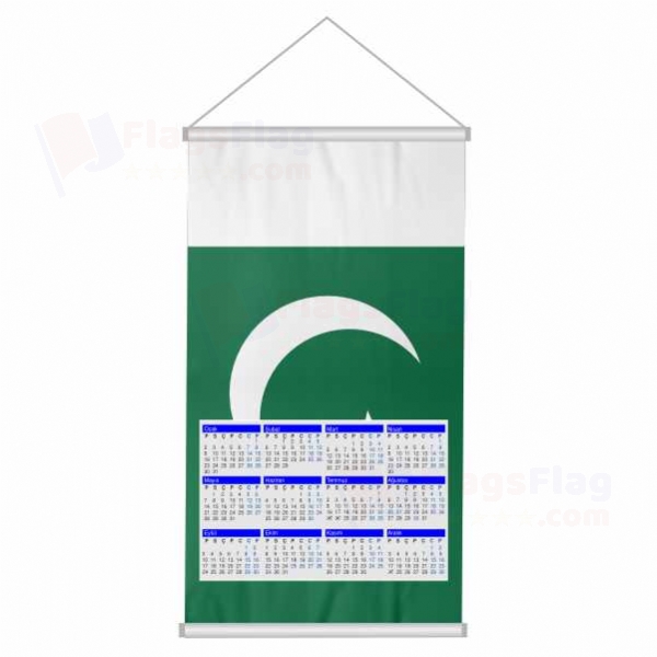 Pakistan Woven Fabric Digital Printing Calendar