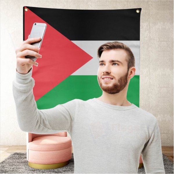 Palestine Background Selfie Shooting Landscapes