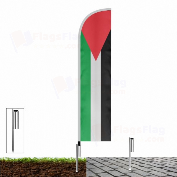 Palestine Beach Flags Palestine Sailing Flags