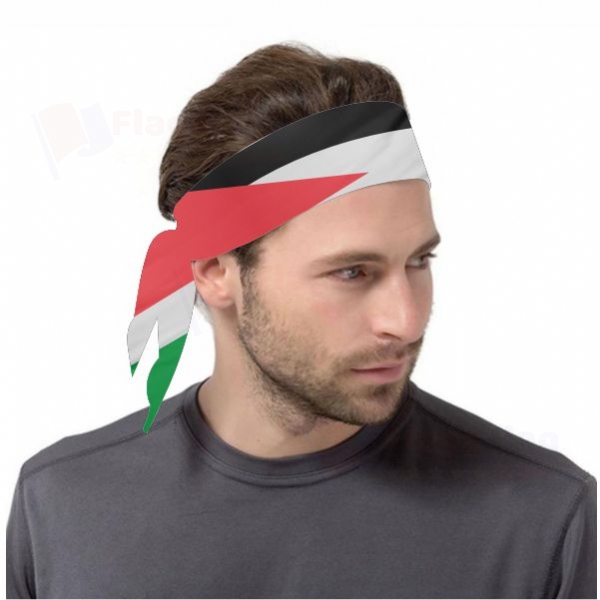 Palestine Digital Print Bandanas