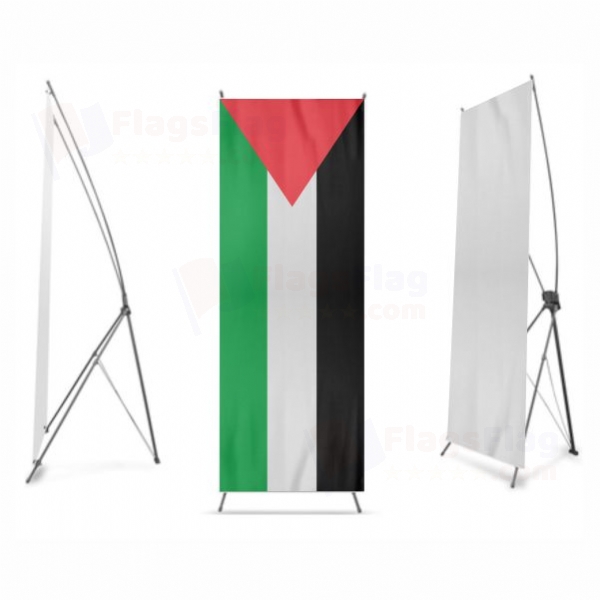 Palestine Digital Print X Banner