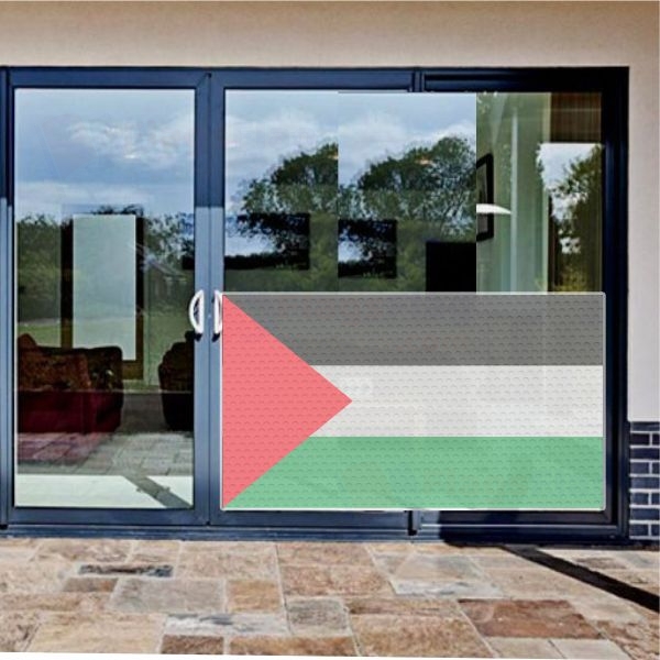 Palestine Glass Film Palestine One Way Vision Printing