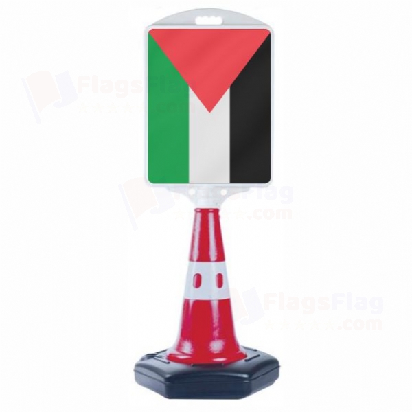 Palestine Medium Road Advertisement Barge
