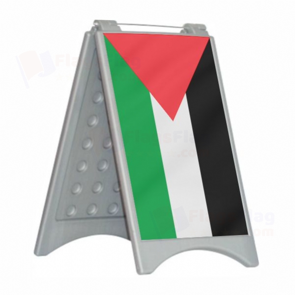 Palestine Open Palestine Close Plastic Pontoon