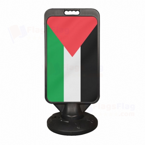 Palestine Plastic Advertising Pontoon