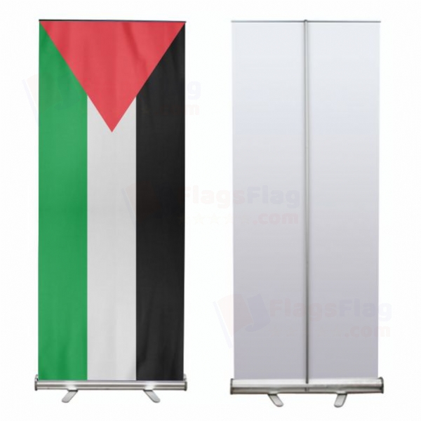 Palestine Roll Up Banner