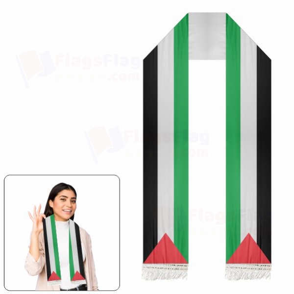 Palestine Scarf Digital Printing