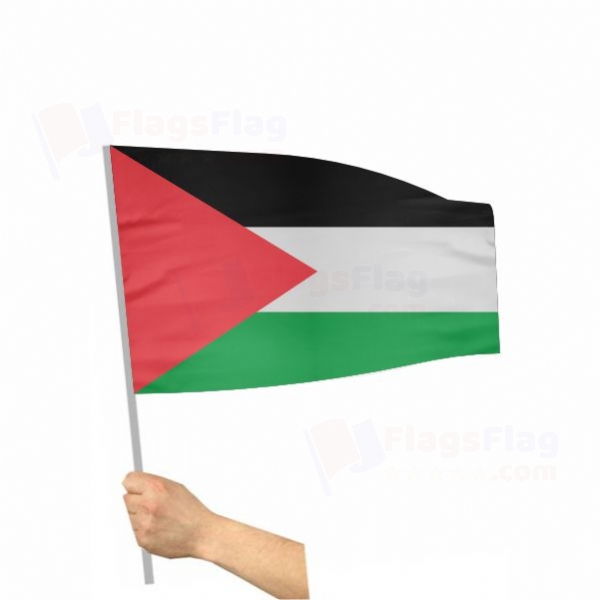 Palestine Stick Flag