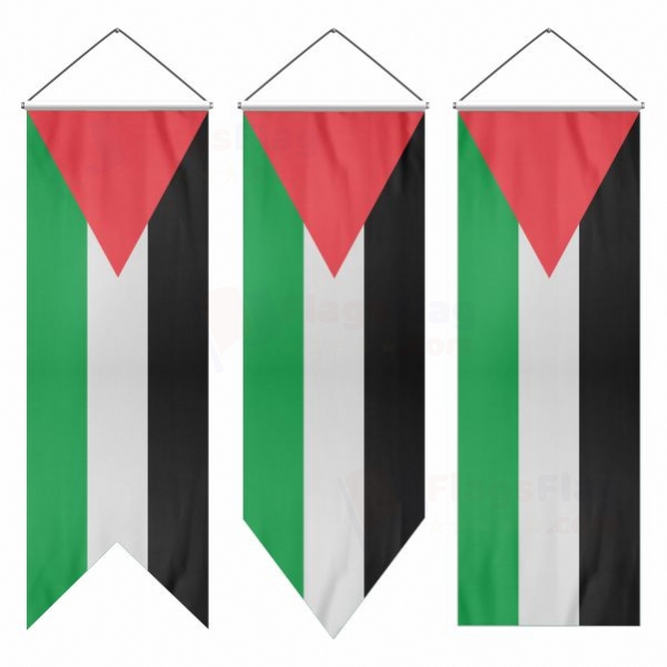 Palestine Swallowtail Flags