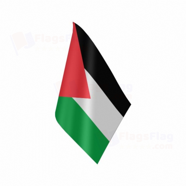 Palestine Table Flag