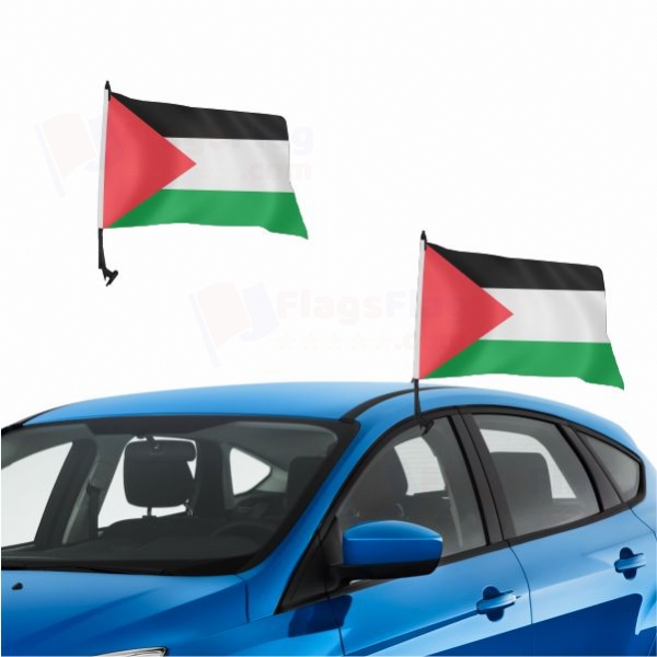 Palestine Vehicle Convoy Flag
