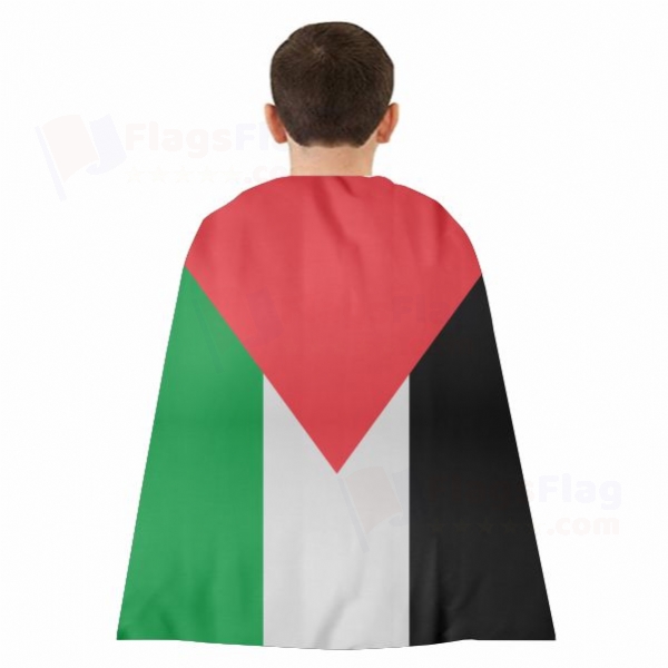 Palestine Woven Fabric Cloak Digital Printing
