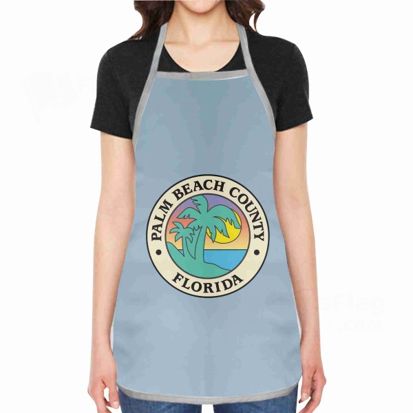 Palm Beach Count Florida Apron