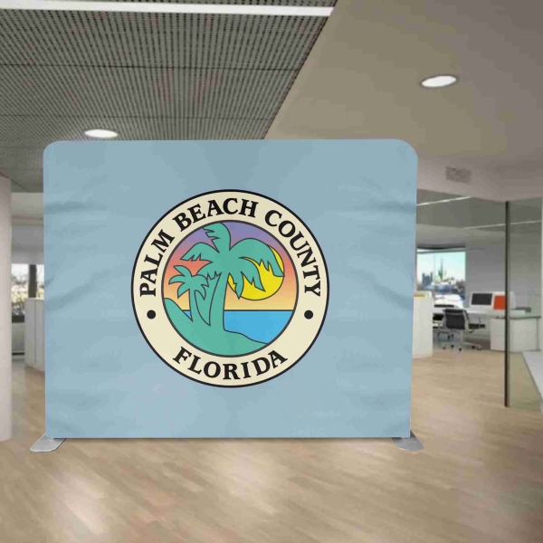 Palm Beach Count Florida Background Stand Printing