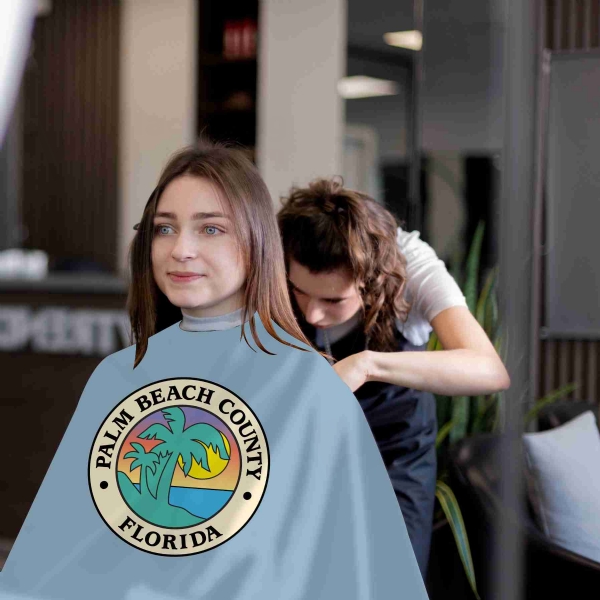 Palm Beach Count Florida Barber Apron