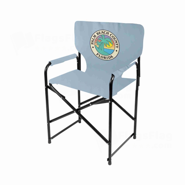 Palm Beach Count Florida Camp Chair