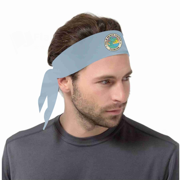 Palm Beach Count Florida Digital Print Bandanas