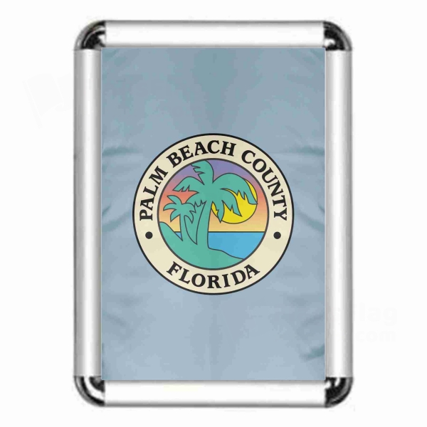 Palm Beach Count Florida Framed Pictures