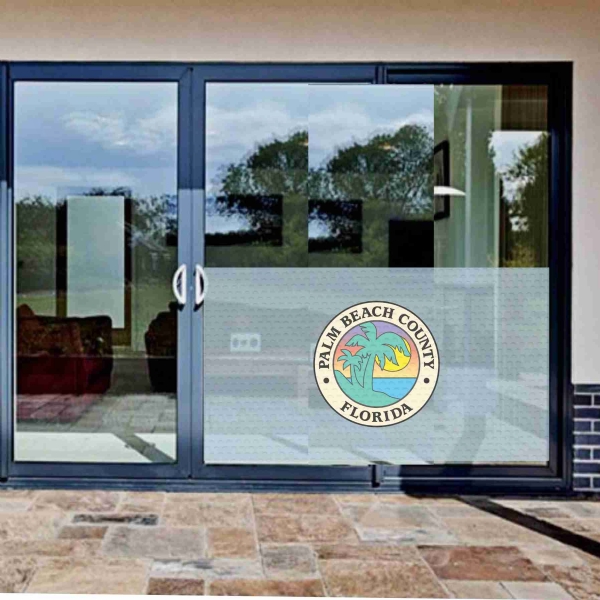 Palm Beach Count Florida Glass Film Palm Beach Count Florida One Way Vision Printing