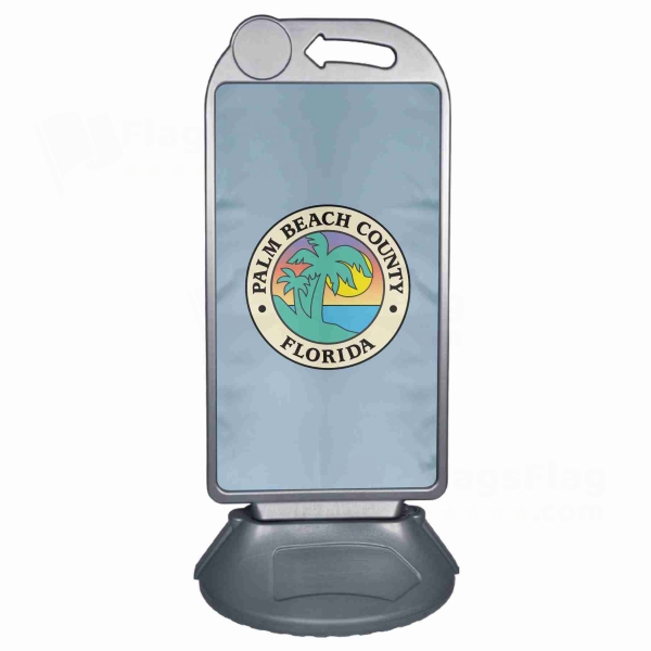 Palm Beach Count Florida Large Plastic Parking Barge