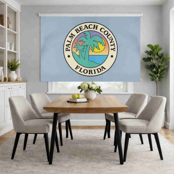 Palm Beach Count Florida Roller Blinds