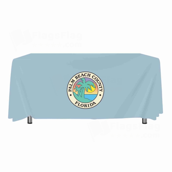 Palm Beach Count Florida Tablecloth Models