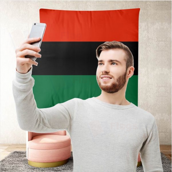 Pan Africa Background Selfie Shooting Landscapes