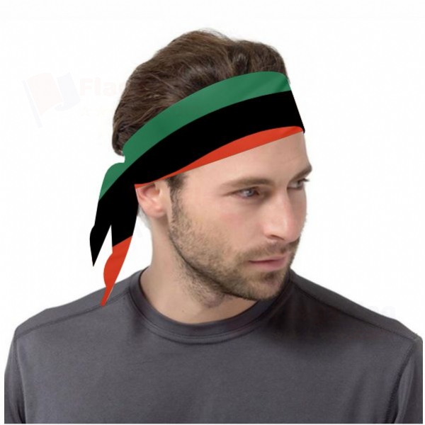 Pan Africa Digital Print Bandanas