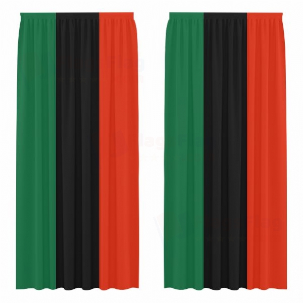 Pan Africa Digital Printed Curtains